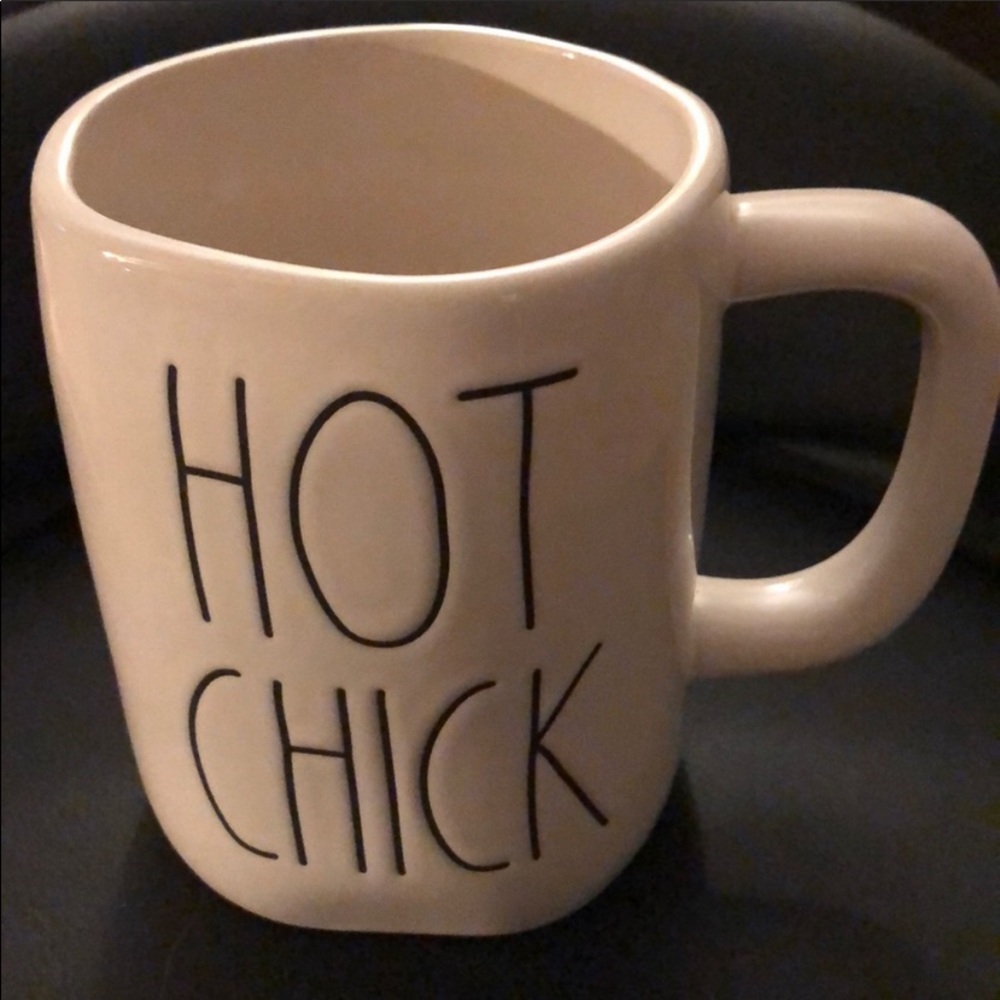 Rae Dunn Hot Chick Mug